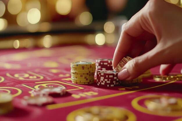 Live Bandar Poker table with multi-camera feed on lawan bola